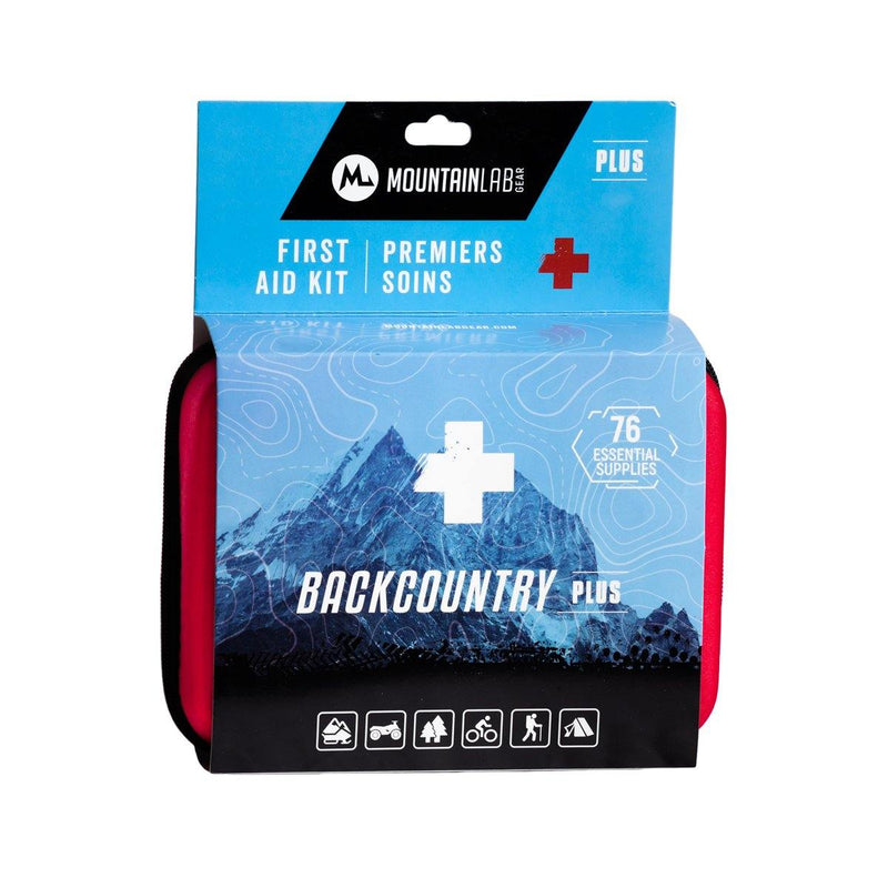 Mountain Lab First Aid Kit Plus