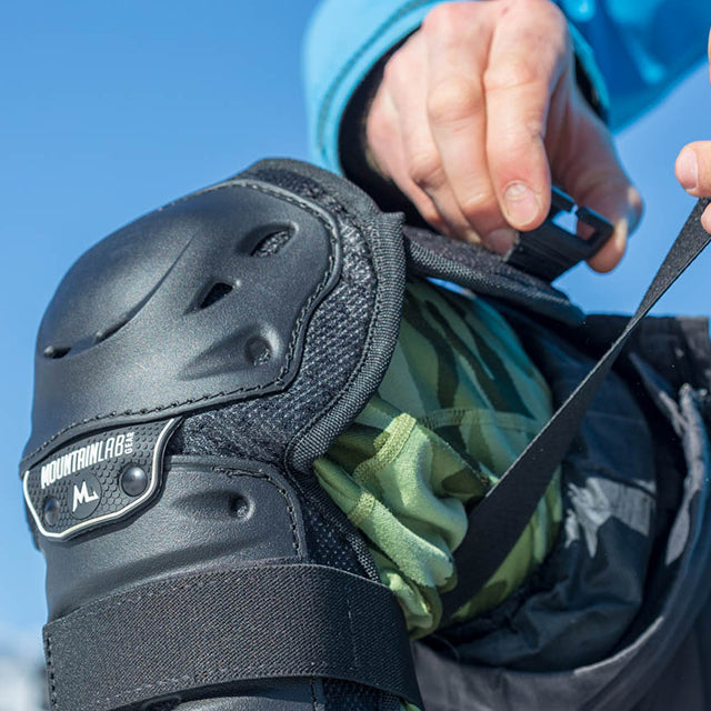 Mountain Lab Snowmobile Knee Pads