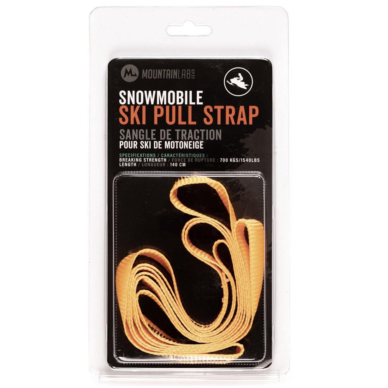 Mountain Lab Snowmobile Ski Pull Strap - Avalanche Safety Solutions