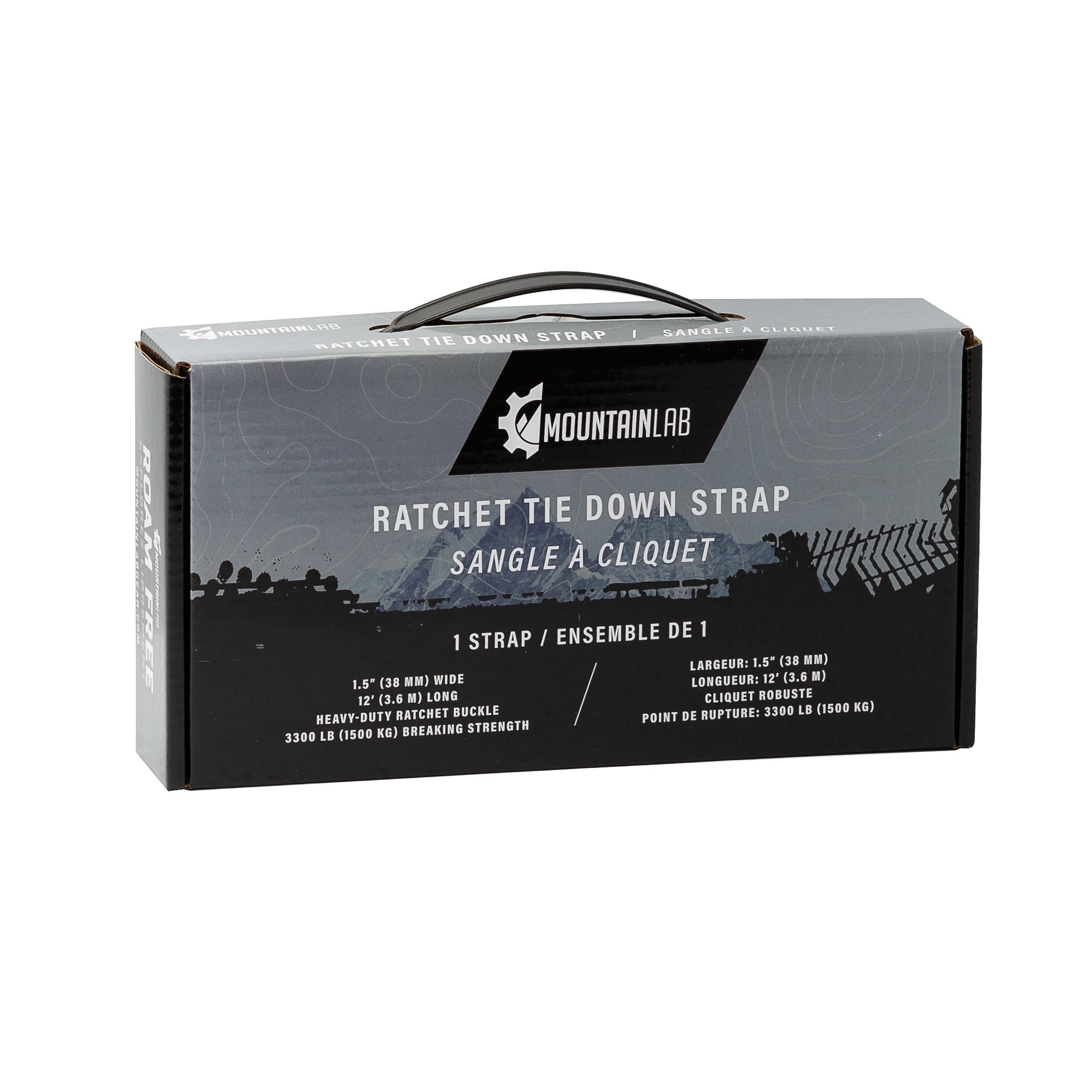 Mountain Lab Ratchet Strap