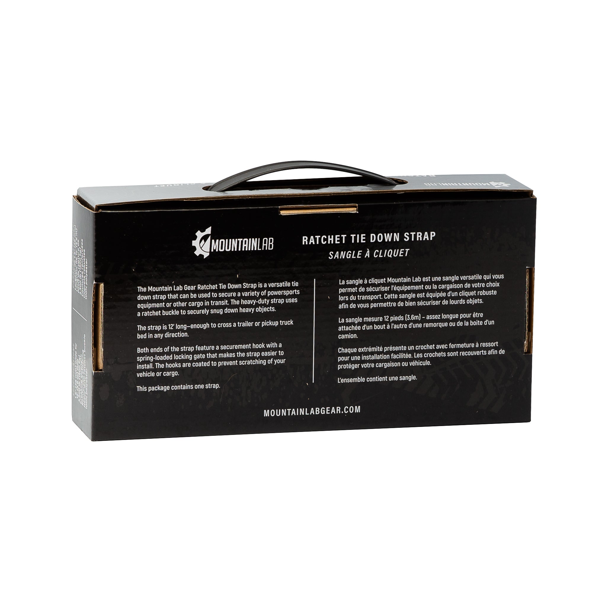 Mountain Lab Ratchet Strap