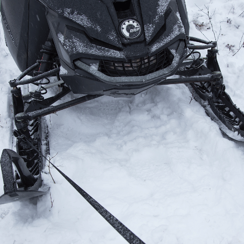 Mountain Lab Snowmobile Tow Kit