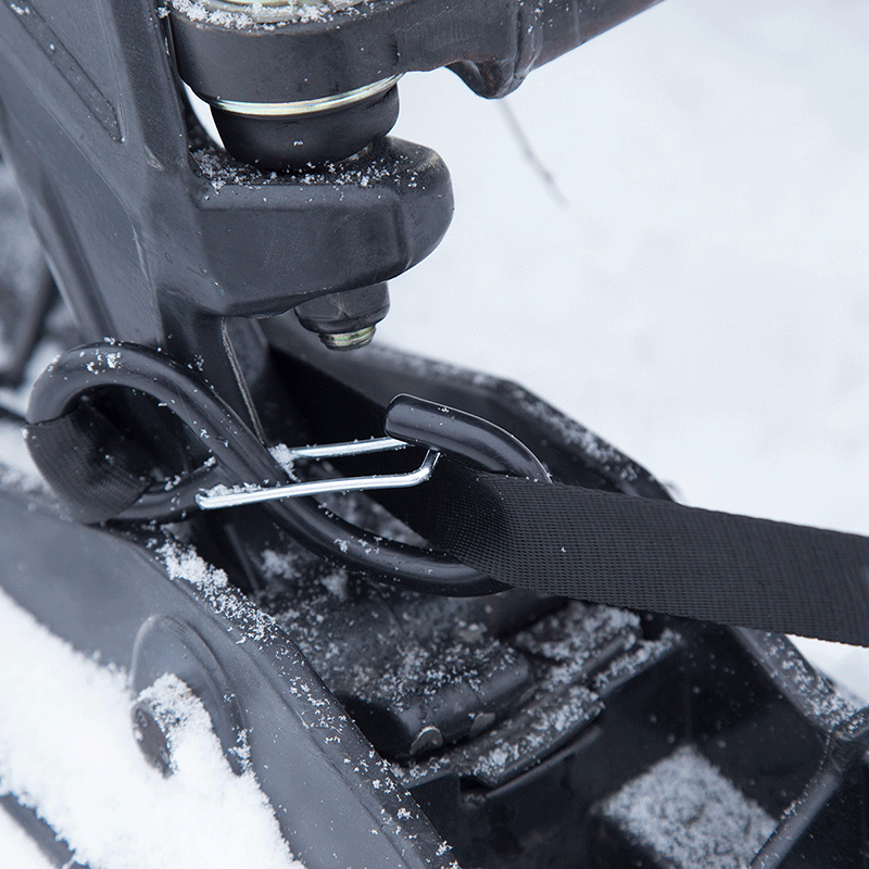 Mountain Lab Snowmobile Tow Kit