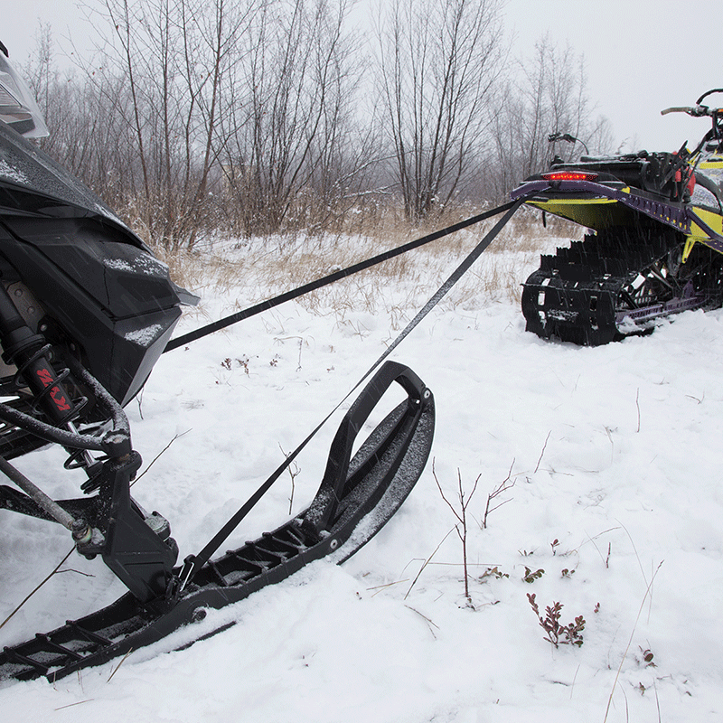 Mountain Lab Snowmobile Tow Kit