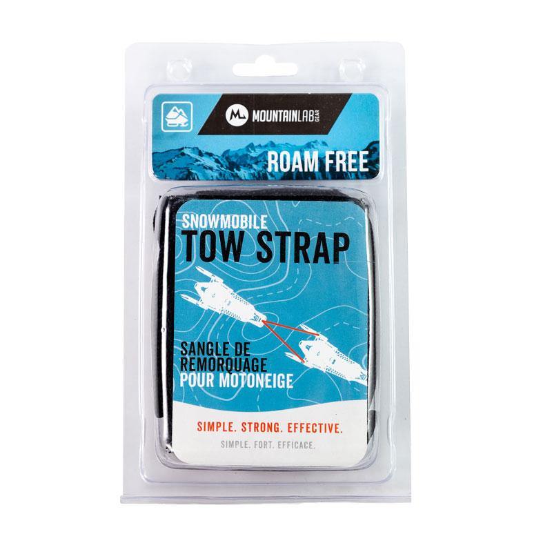 Mountain Lab Snowmobile Tow Kit