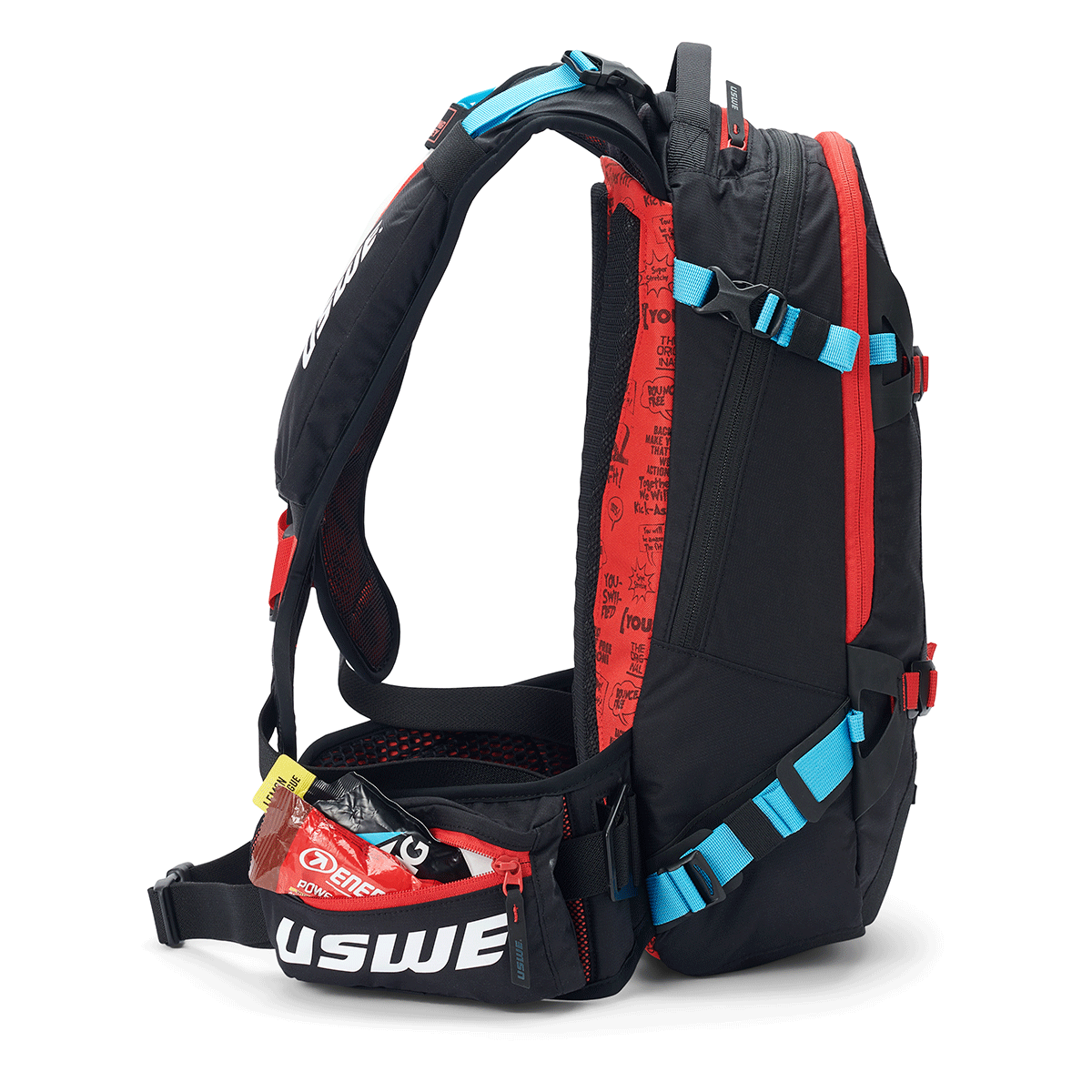 USWE Pow 16L Protector Avalanche Safety Solutions